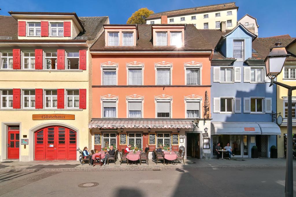 Hotel Zum Lieben Augustin Meersburg Exteriör bild